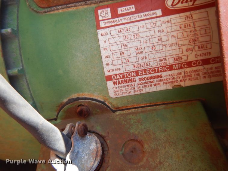 image for item FA9312 Trash spreader