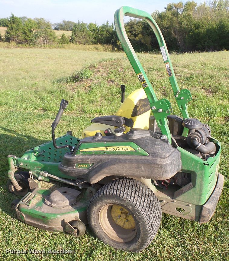 image for item FB9291 John Deere Z950R ZTR lawn mower