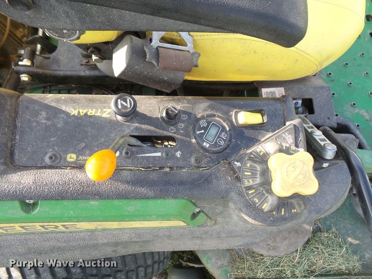 image for item FB9291 John Deere Z950R ZTR lawn mower