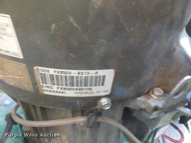 image for item FB9291 John Deere Z950R ZTR lawn mower