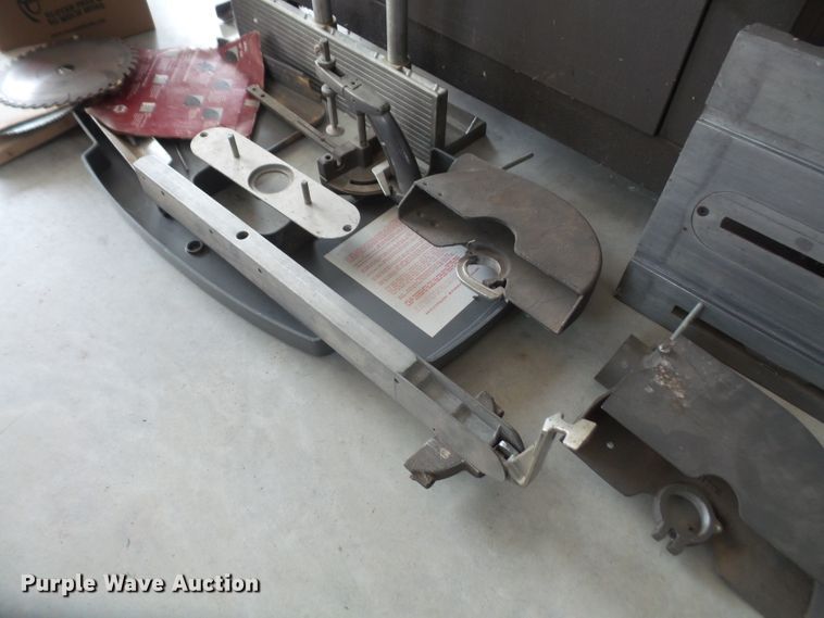 image for item FB9322 Shop Smith Mark VII machines