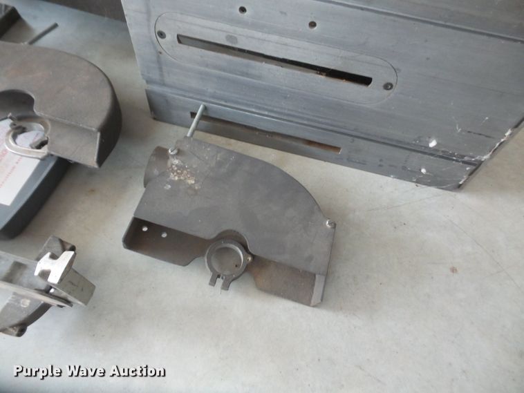 image for item FB9322 Shop Smith Mark VII machines