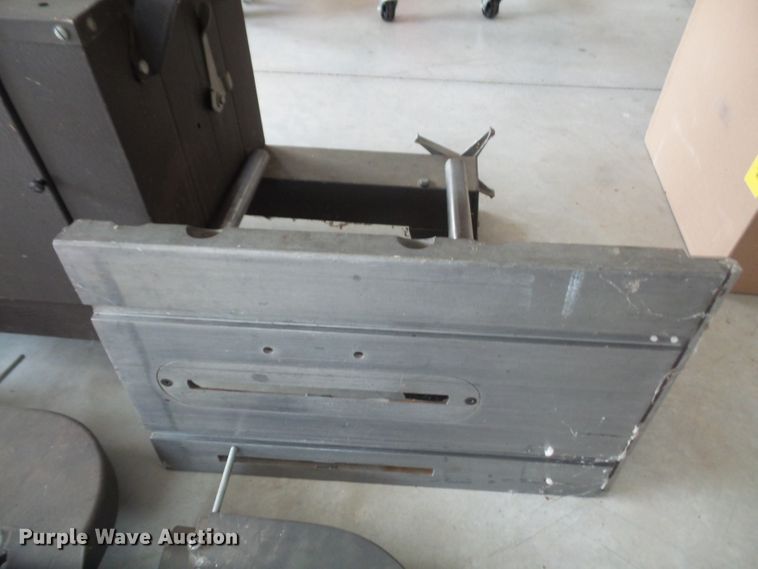 image for item FB9322 Shop Smith Mark VII machines