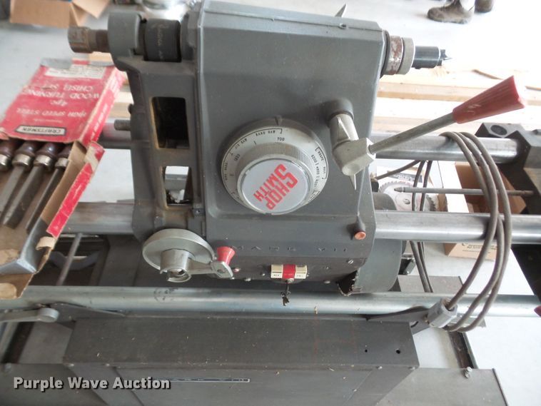 image for item FB9322 Shop Smith Mark VII machines