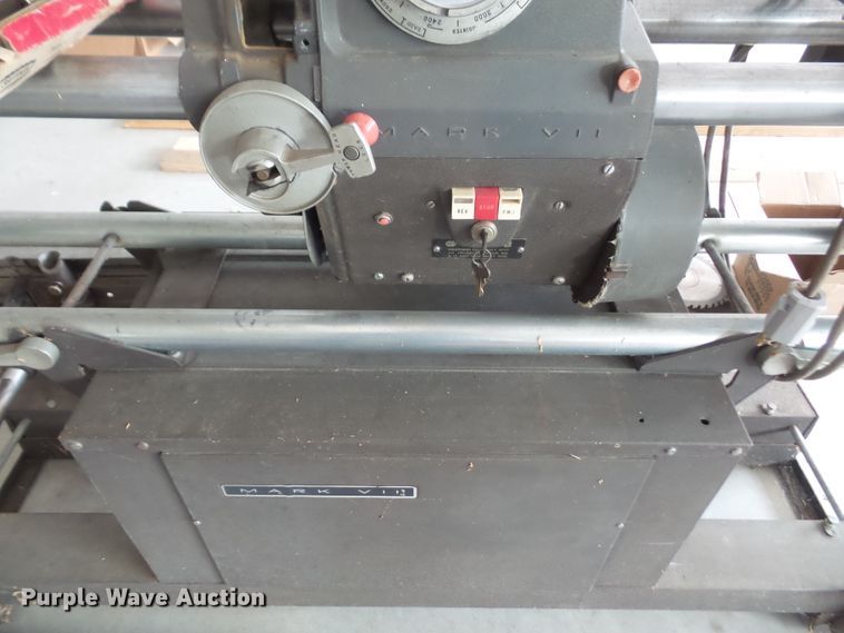 image for item FB9322 Shop Smith Mark VII machines