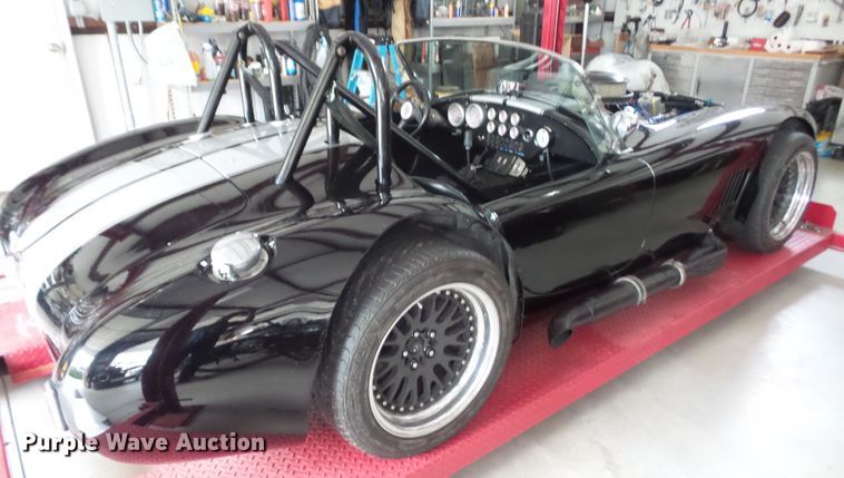 image for item FB9323 2003 JBL Competition Roadster Cobra replica
