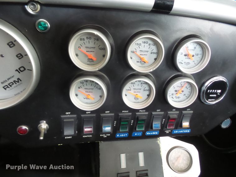 image for item FB9323 2003 JBL Competition Roadster Cobra replica