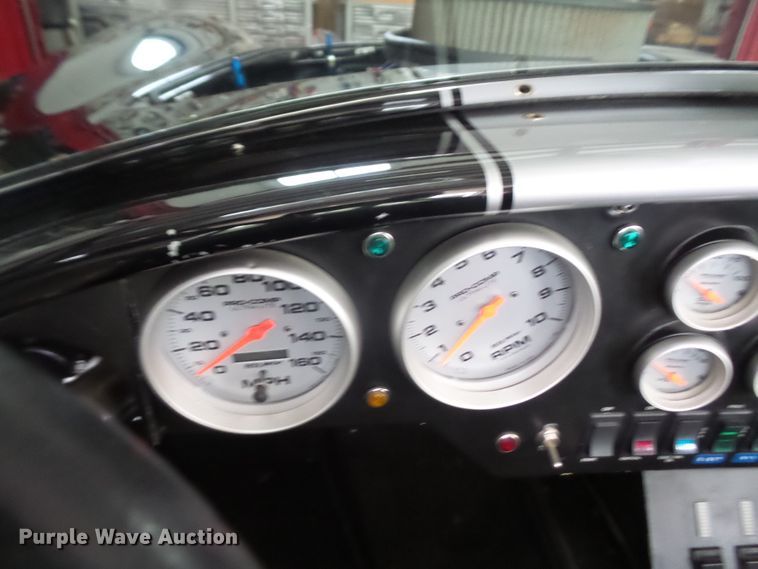 image for item FB9323 2003 JBL Competition Roadster Cobra replica