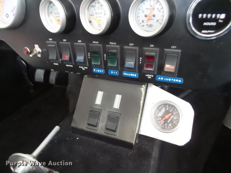 image for item FB9323 2003 JBL Competition Roadster Cobra replica