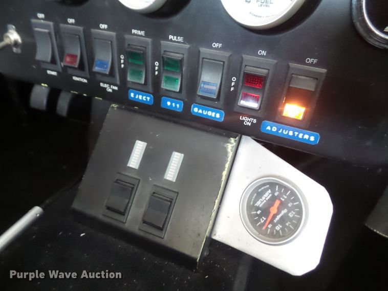 image for item FB9323 2003 JBL Competition Roadster Cobra replica