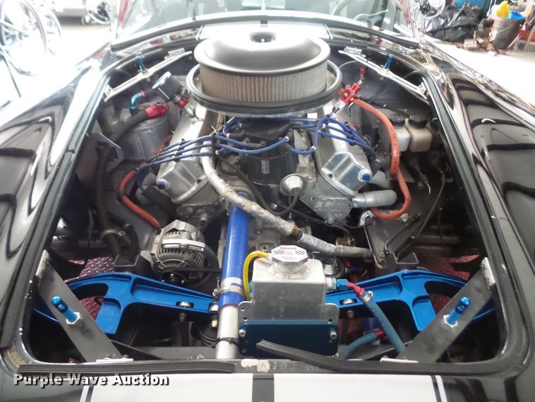 image for item FB9323 2003 JBL Competition Roadster Cobra replica