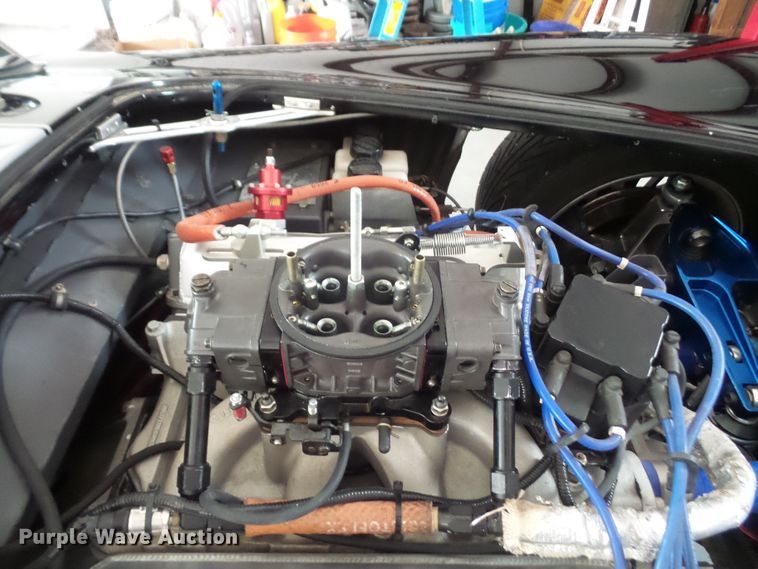 image for item FB9323 2003 JBL Competition Roadster Cobra replica