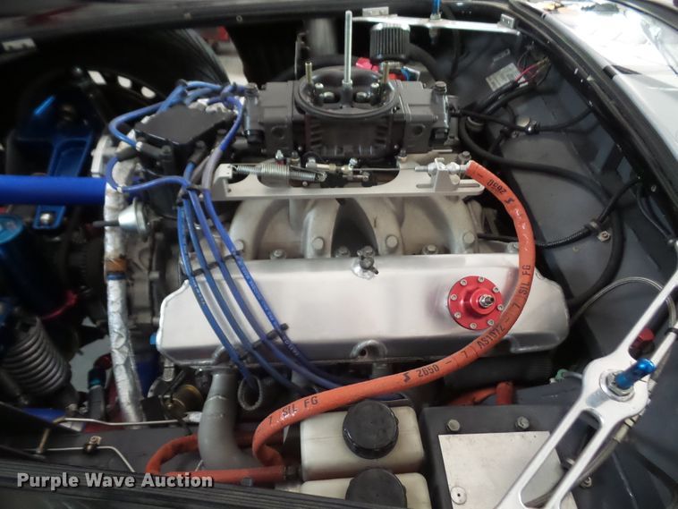 image for item FB9323 2003 JBL Competition Roadster Cobra replica