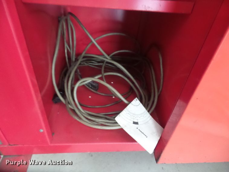 image for item FB9324 Hunter D111 four wheel alignment machine