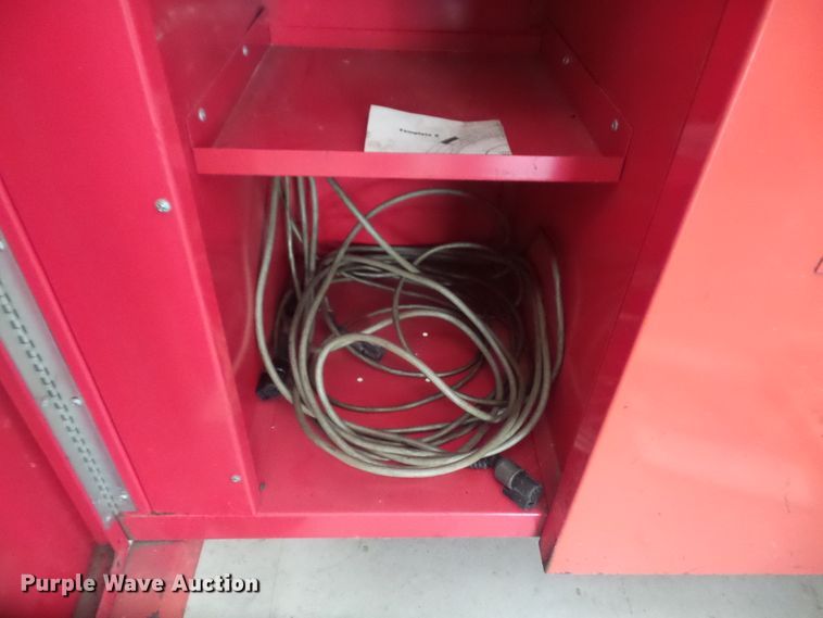 image for item FB9324 Hunter D111 four wheel alignment machine