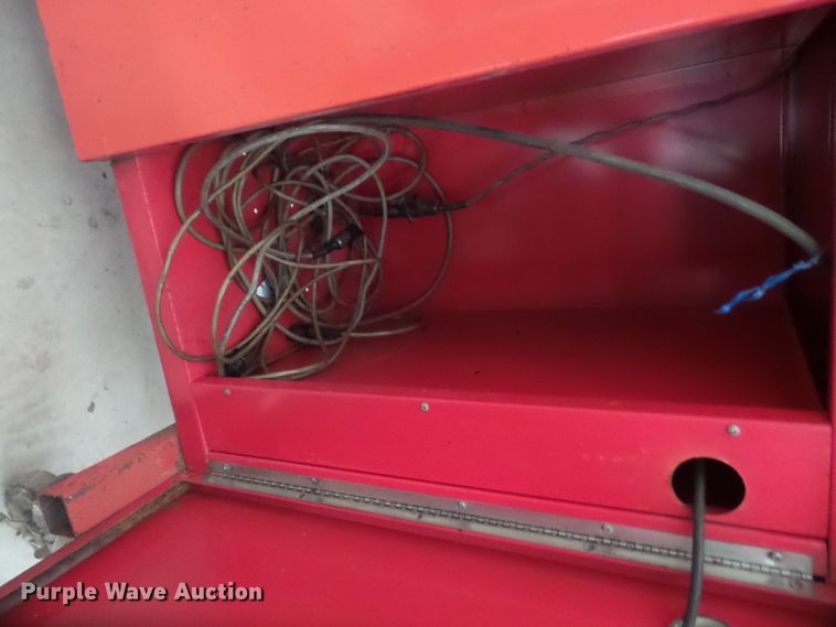 image for item FB9324 Hunter D111 four wheel alignment machine