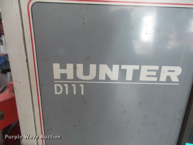 image for item FB9324 Hunter D111 four wheel alignment machine