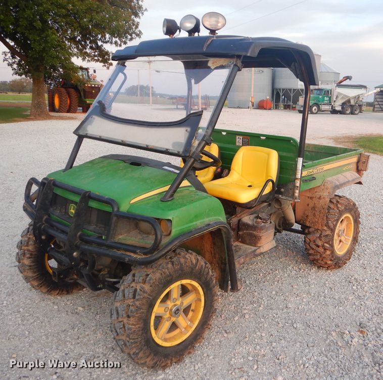 image for item FC9926 2008 John Deere Gator 620i utility vehicle