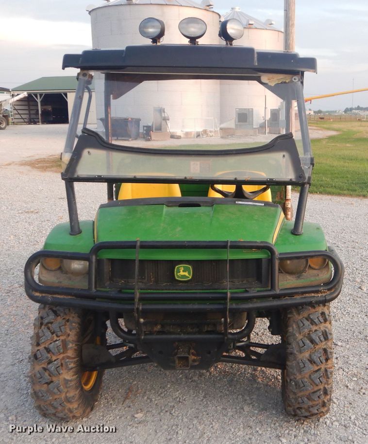 image for item FC9926 2008 John Deere Gator 620i utility vehicle