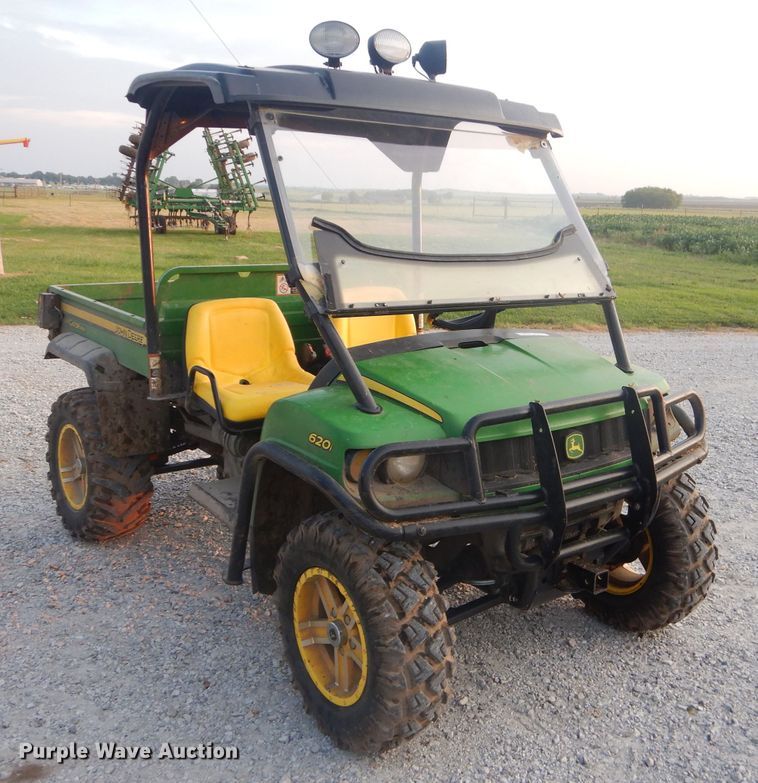 image for item FC9926 2008 John Deere Gator 620i utility vehicle