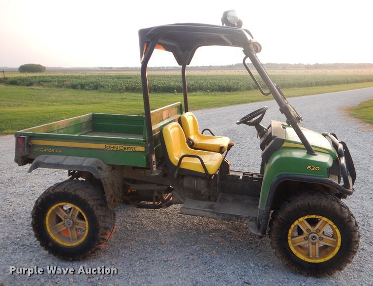 image for item FC9926 2008 John Deere Gator 620i utility vehicle