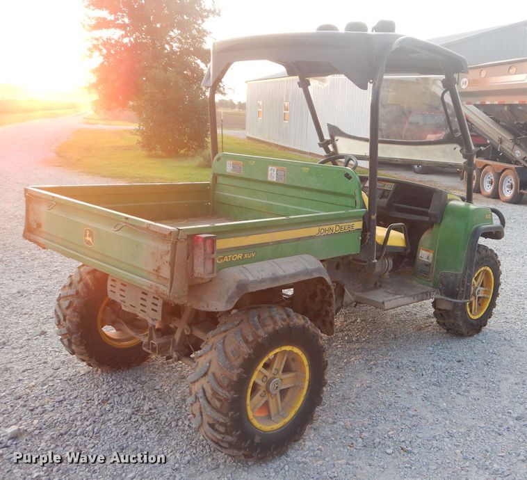 image for item FC9926 2008 John Deere Gator 620i utility vehicle