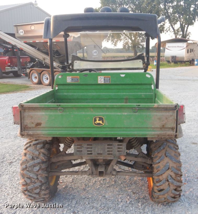 image for item FC9926 2008 John Deere Gator 620i utility vehicle