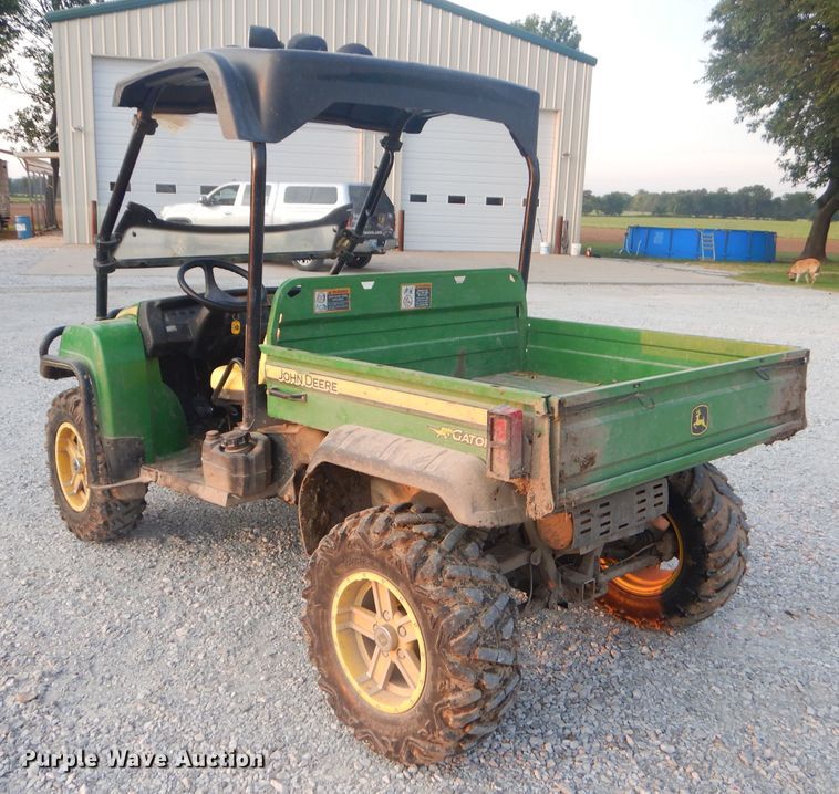 image for item FC9926 2008 John Deere Gator 620i utility vehicle