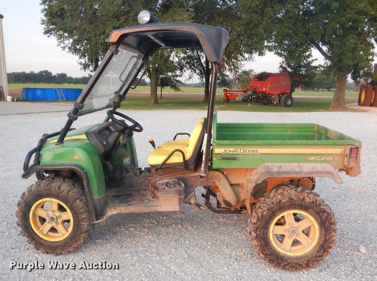 image for item FC9926 2008 John Deere Gator 620i utility vehicle