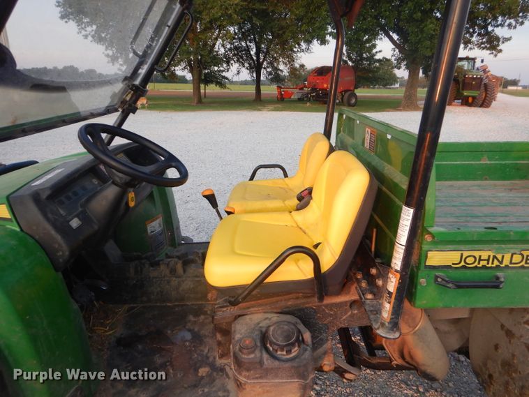 image for item FC9926 2008 John Deere Gator 620i utility vehicle
