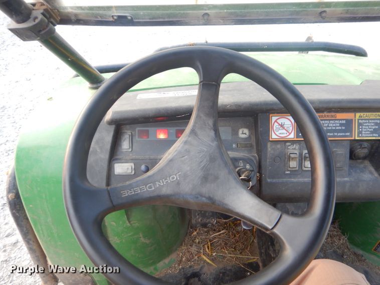 image for item FC9926 2008 John Deere Gator 620i utility vehicle