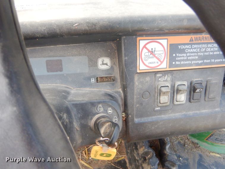 image for item FC9926 2008 John Deere Gator 620i utility vehicle
