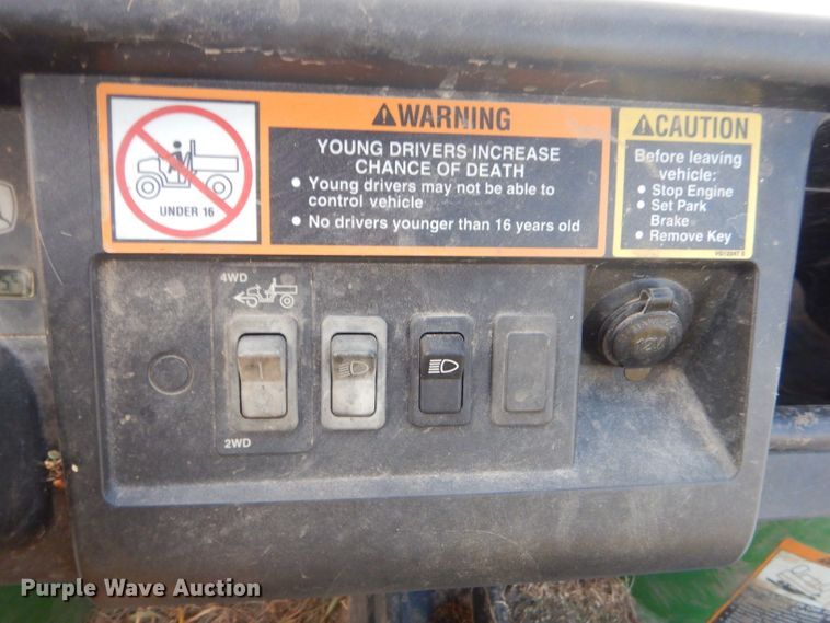 image for item FC9926 2008 John Deere Gator 620i utility vehicle