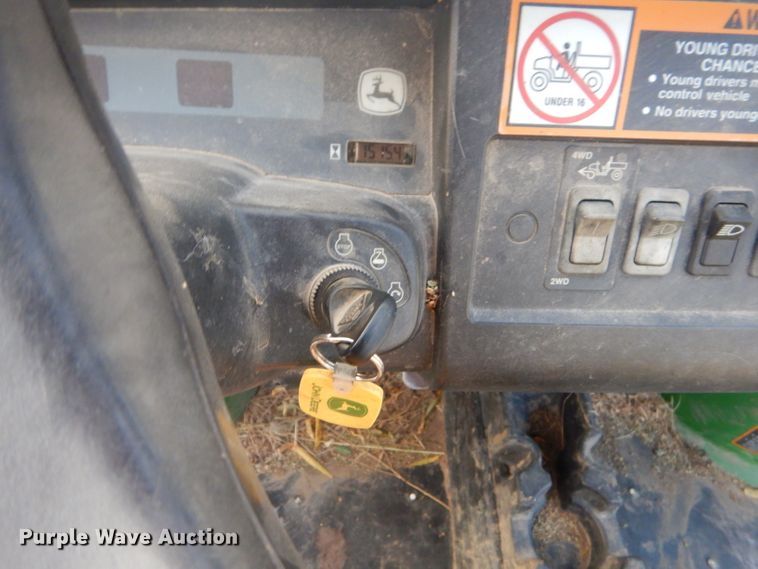 image for item FC9926 2008 John Deere Gator 620i utility vehicle