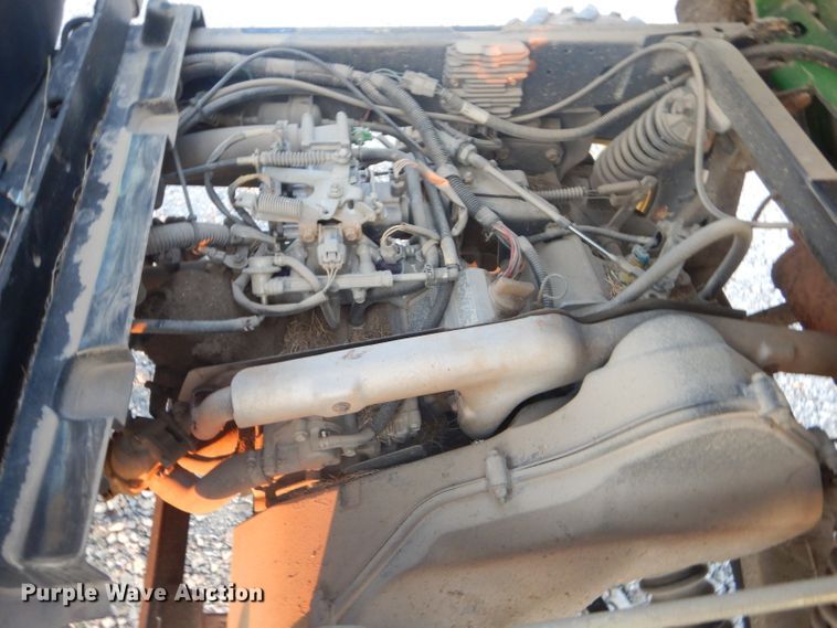 image for item FC9926 2008 John Deere Gator 620i utility vehicle