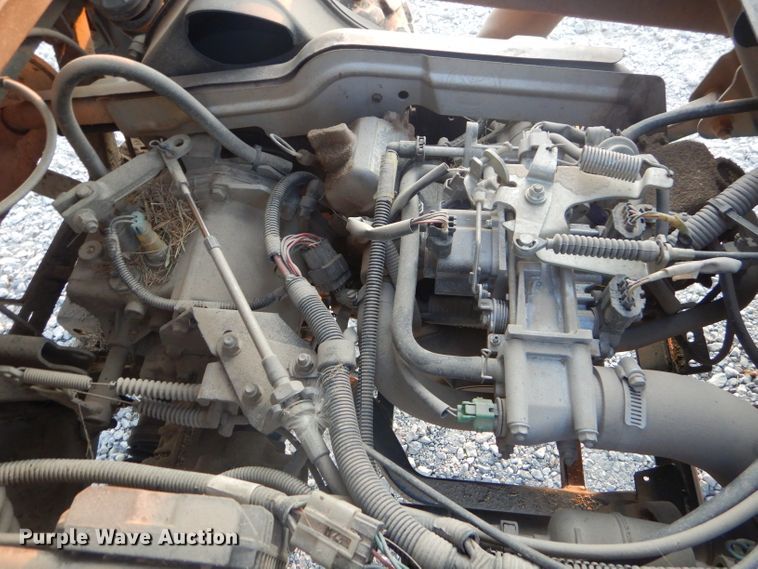 image for item FC9926 2008 John Deere Gator 620i utility vehicle