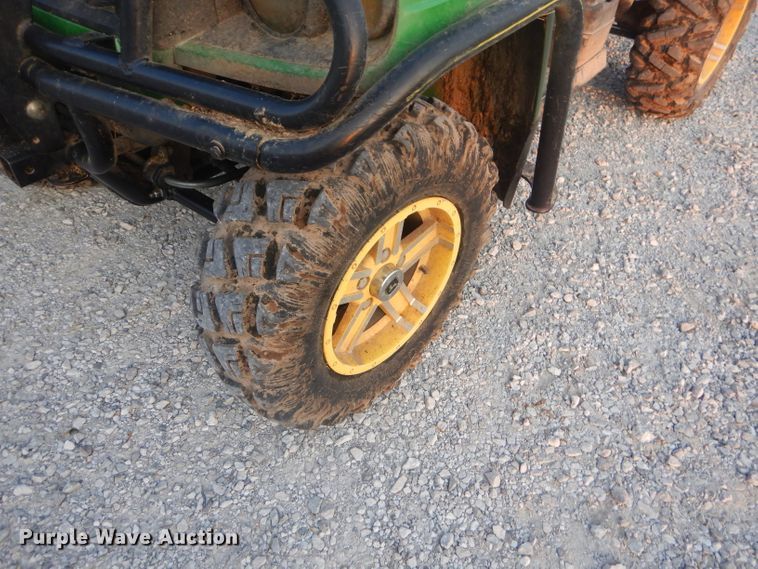 image for item FC9926 2008 John Deere Gator 620i utility vehicle