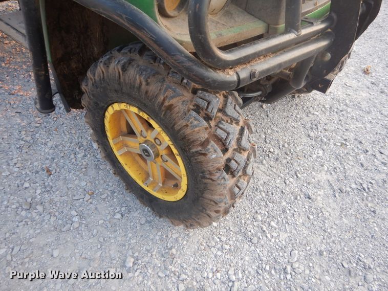 image for item FC9926 2008 John Deere Gator 620i utility vehicle