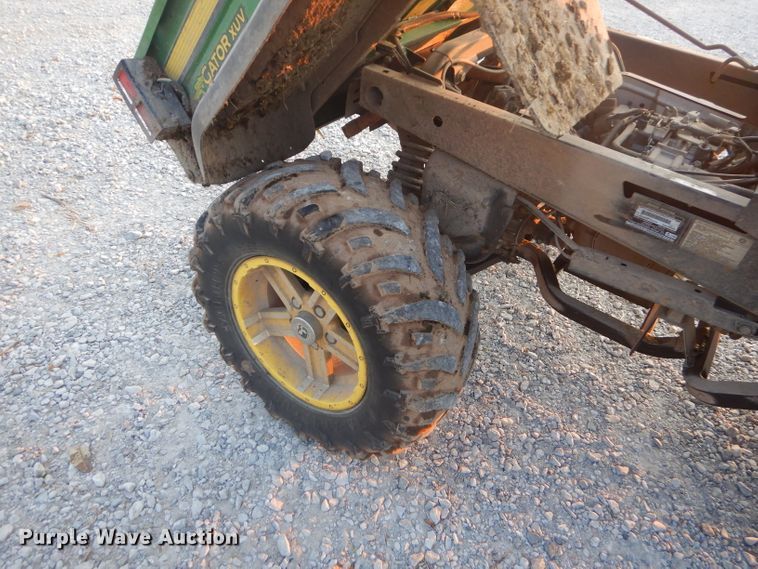 image for item FC9926 2008 John Deere Gator 620i utility vehicle