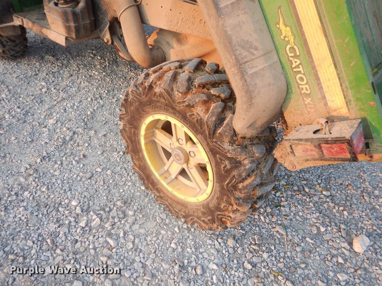 image for item FC9926 2008 John Deere Gator 620i utility vehicle