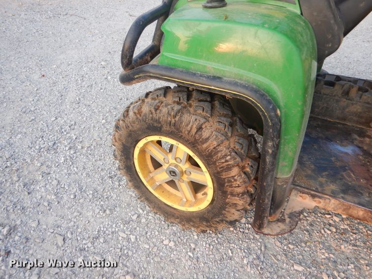 image for item FC9926 2008 John Deere Gator 620i utility vehicle