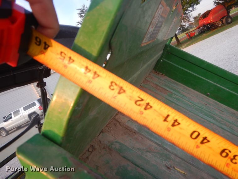 image for item FC9926 2008 John Deere Gator 620i utility vehicle