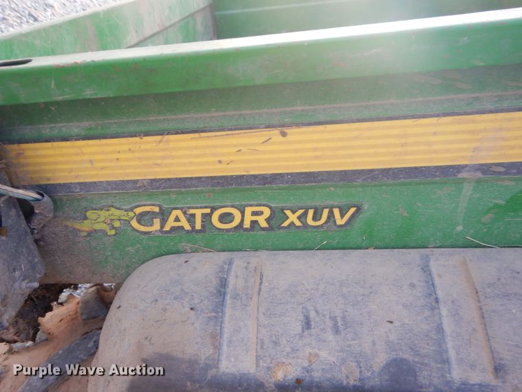 image for item FC9926 2008 John Deere Gator 620i utility vehicle