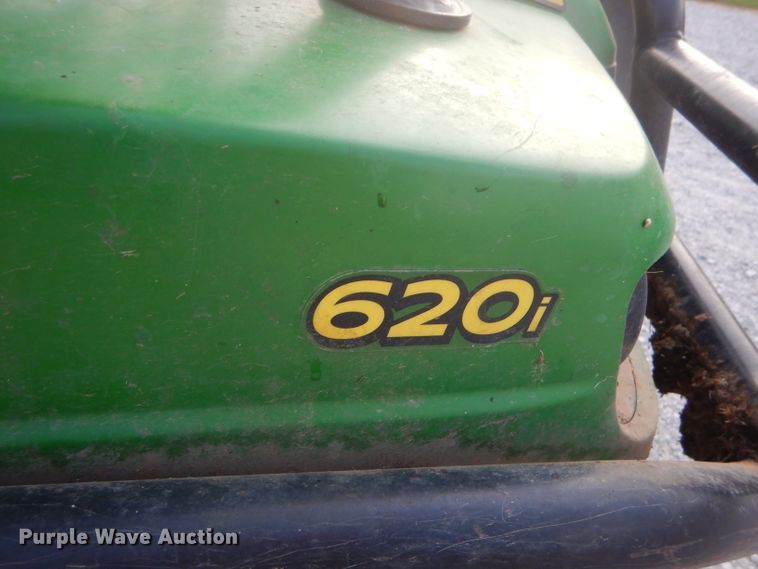 image for item FC9926 2008 John Deere Gator 620i utility vehicle