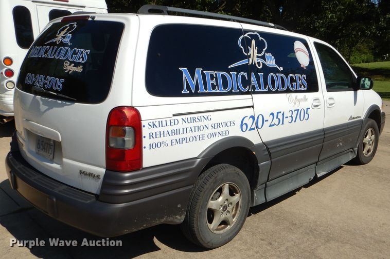 image for item FC9997 2004 Pontiac Montana handicap accessible van