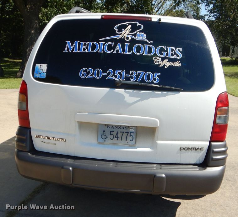 image for item FC9997 2004 Pontiac Montana handicap accessible van