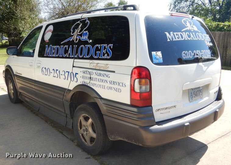 image for item FC9997 2004 Pontiac Montana handicap accessible van