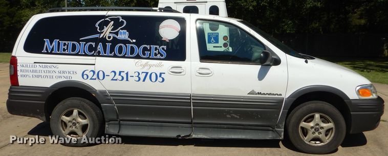 image for item FC9997 2004 Pontiac Montana handicap accessible van