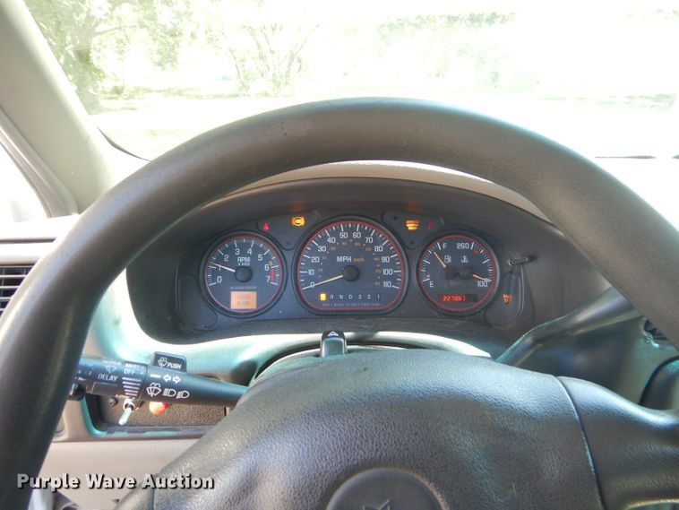 image for item FC9997 2004 Pontiac Montana handicap accessible van