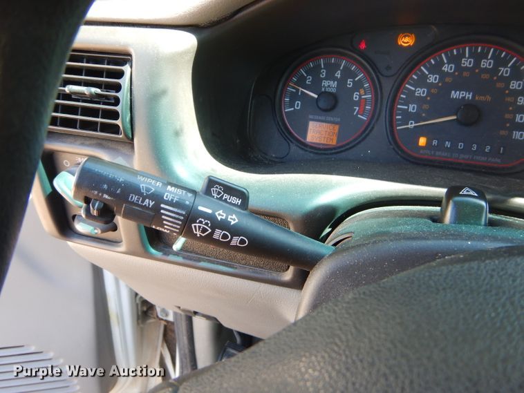 image for item FC9997 2004 Pontiac Montana handicap accessible van